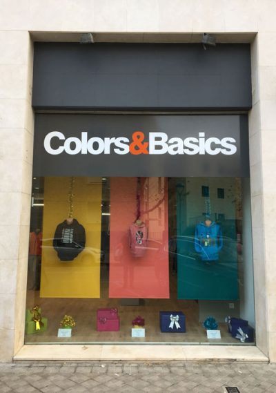 Colors&Basics tienda de camisetas