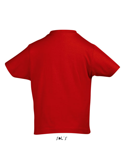 Camiseta Niño Roja (CI-N03)